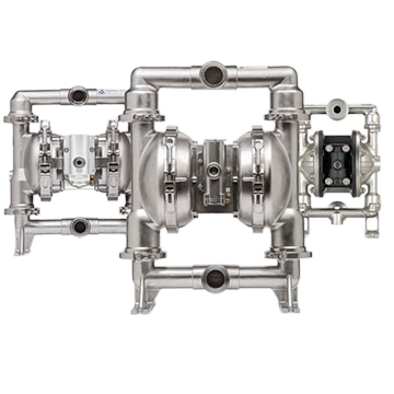 Bomba Pneumática de Duplo Diafragma Sanitária FDA