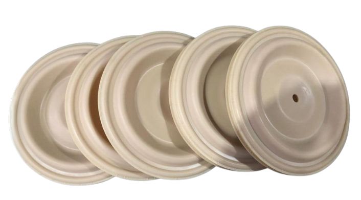 Diafragmas de Santoprene