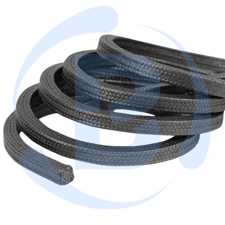 Gaxeta de PTFE Grafitada