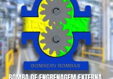 Bomba de Engrenagem Externa – Como funciona