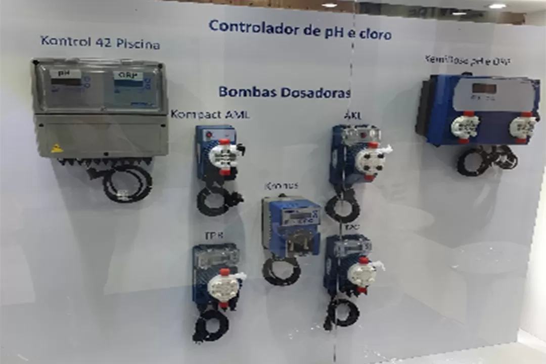 Bomba Dosadora - para acido sulfurico