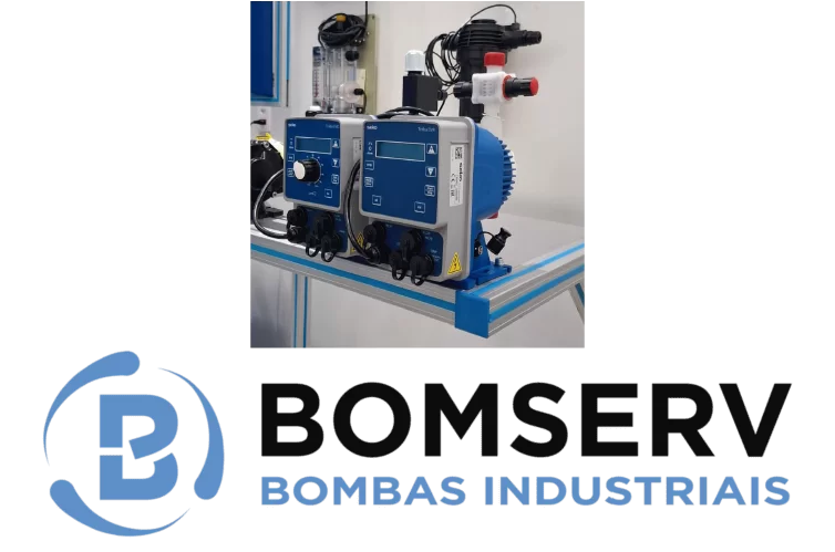 bomba dosadora eletromecânica Bomserv Bombas