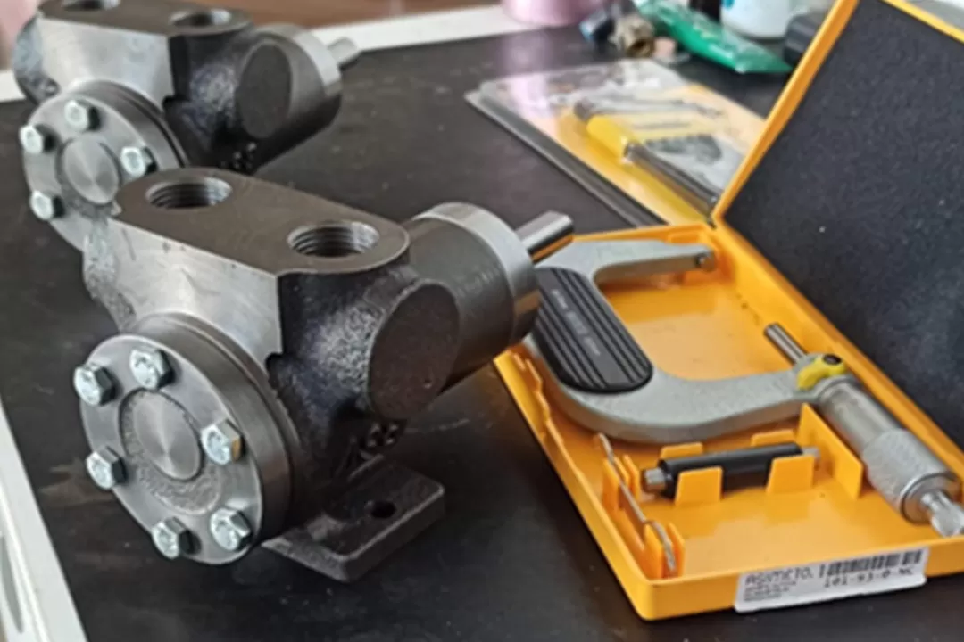 Bomba de Engrenagem para Surfactantes