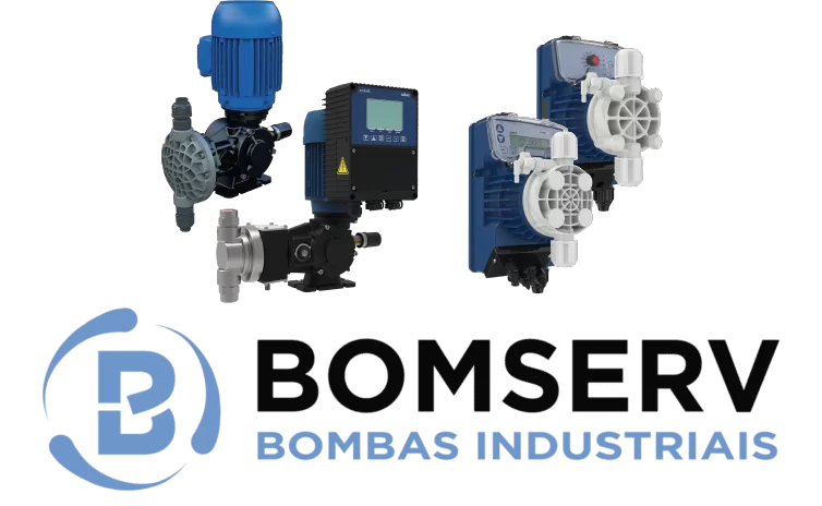 Bomba eletromecânica e eletromagnética Bomserv Bombas