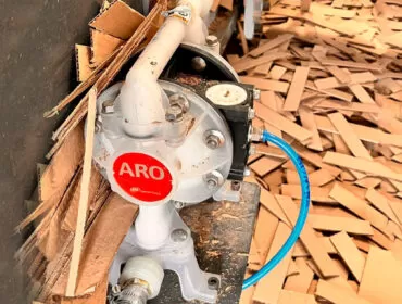 Bomba pneumática para tinta - Bomserv Bombas
