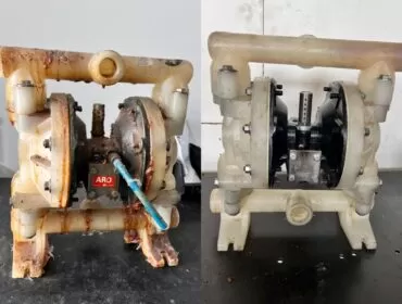 Manutenção de Bombas Pneumáticas. Bomserv Bombas