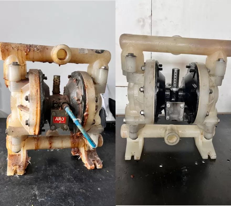 Manutenção de Bombas Pneumáticas: Guia Completo e Periodicidade